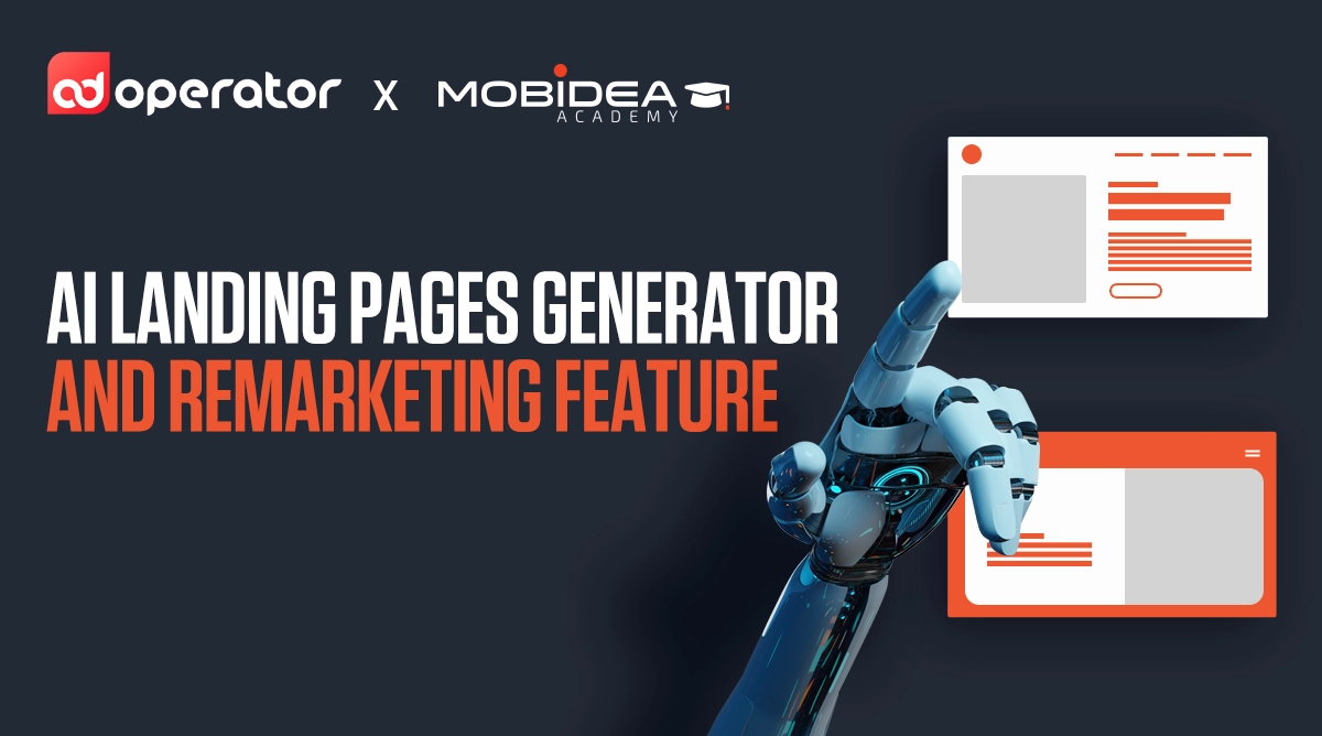 Adoperator Advertising Network Announces an AI-Powered Landing Page Generator and Remarketing Feature