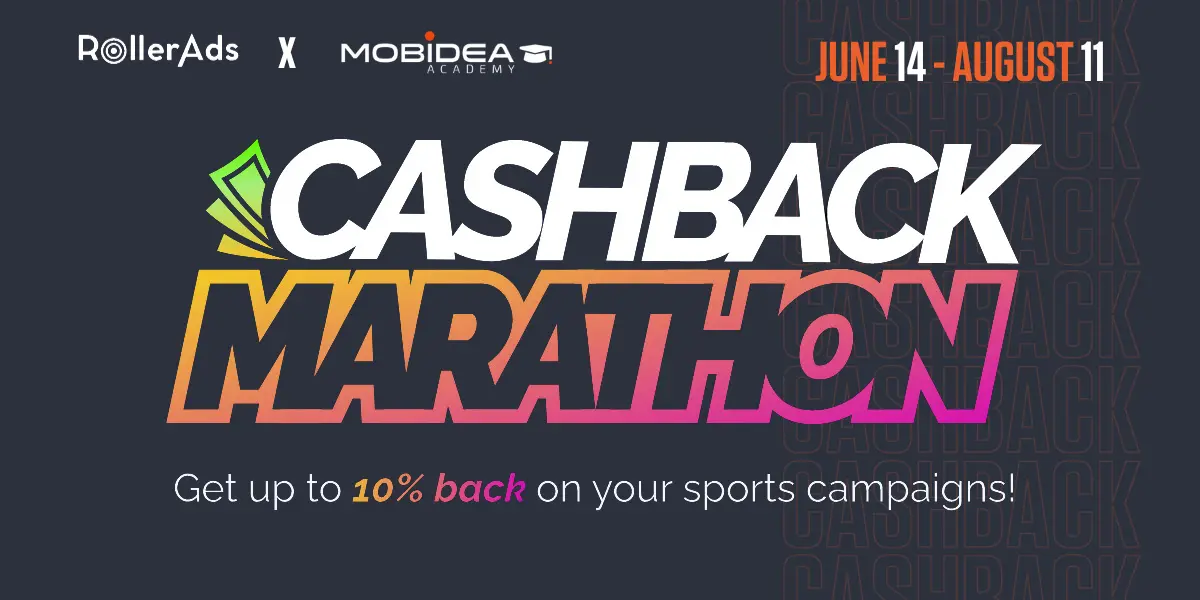 Maximize Your Ad Profits with RollerAds’ Summer Cashback Marathon