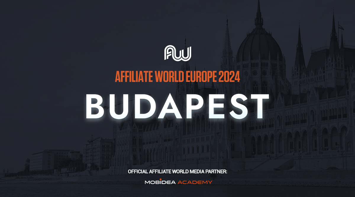 Affiliate World Europe Budapest 2024