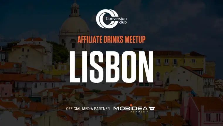 Affiliate Drinks Meetup: A Must-Attend Event in Lisbon